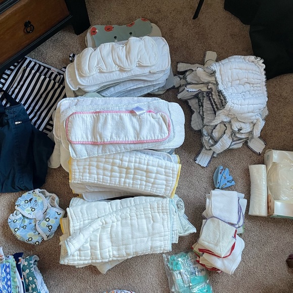 EPIC cloth diaper bundle destash with everything!! - Picture 3 of 17